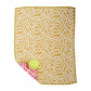 Curly Cue Towel in Pink