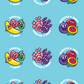 80s Candy Scratch & Sniff Stickers