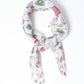Unique Vintage Retro Kitchen Print Hair Scarf