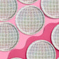Shimmer Disco Plates