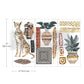 Small Furniture Transfers Tribal Essence 3 Sheets 6"x12"