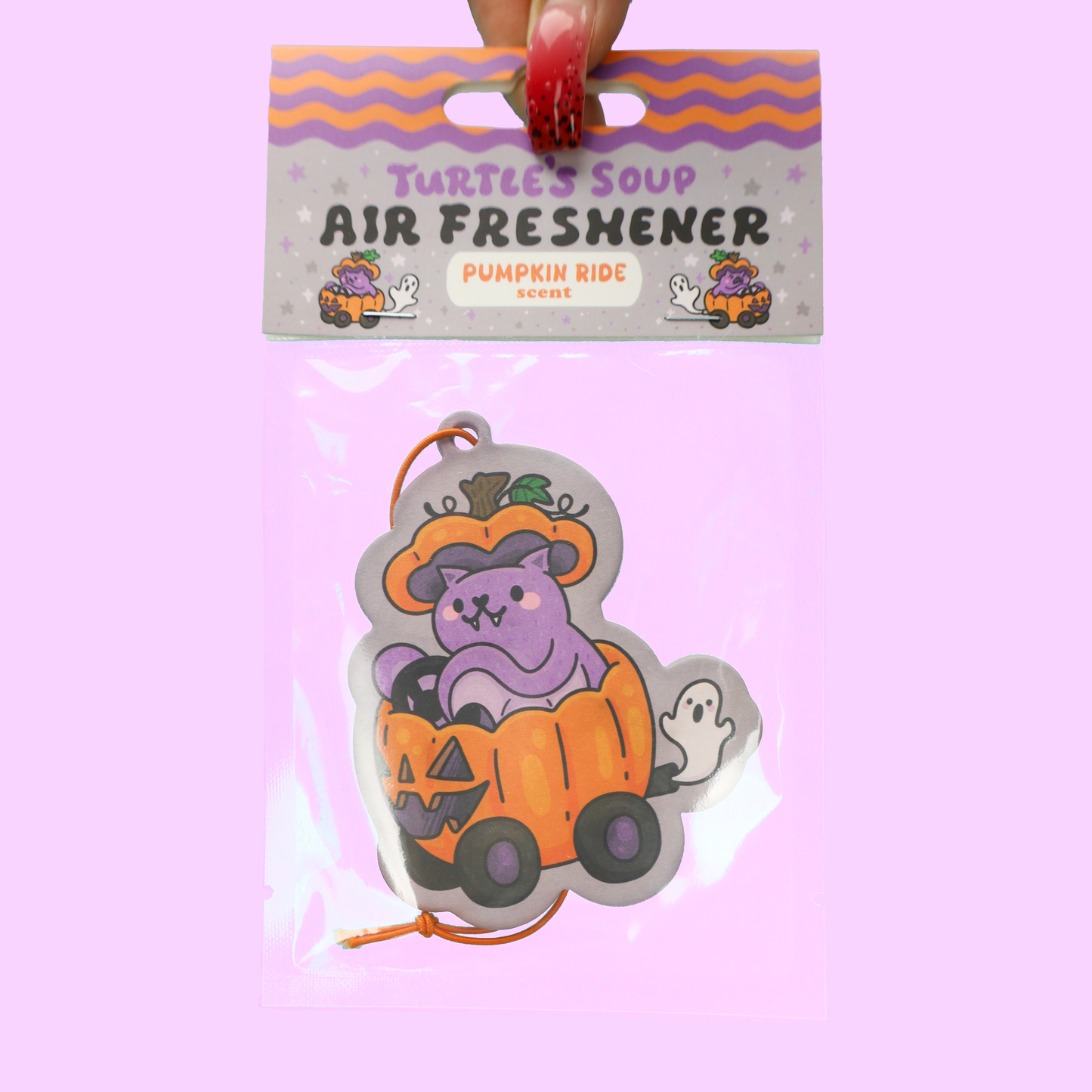 Bat In Their Pumpkin Air Freshener