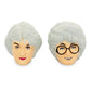 Golden Girls Sophia & Dorothy Ceramic Shaker Set