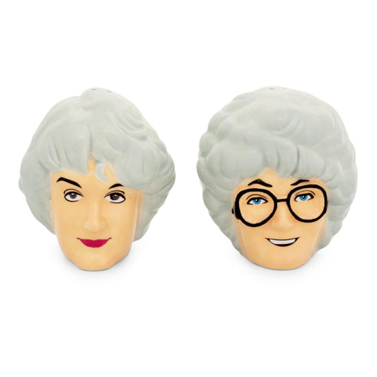 Golden Girls Sophia & Dorothy Ceramic Shaker Set