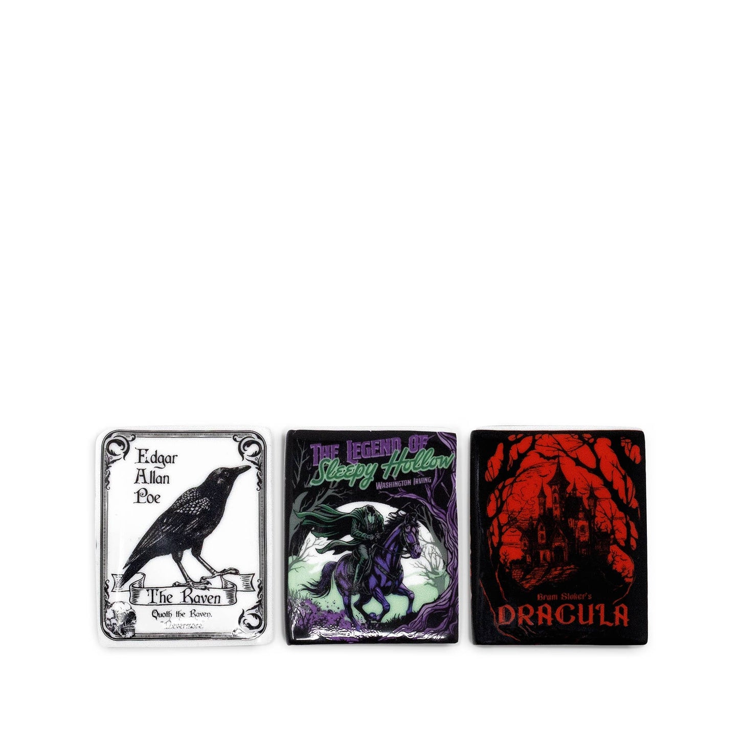 Book Magnet Set, Halloween