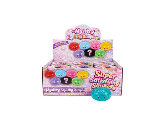 4" Mystery Squishy Dumpling: Slow Rise Sugar Assorted Colors