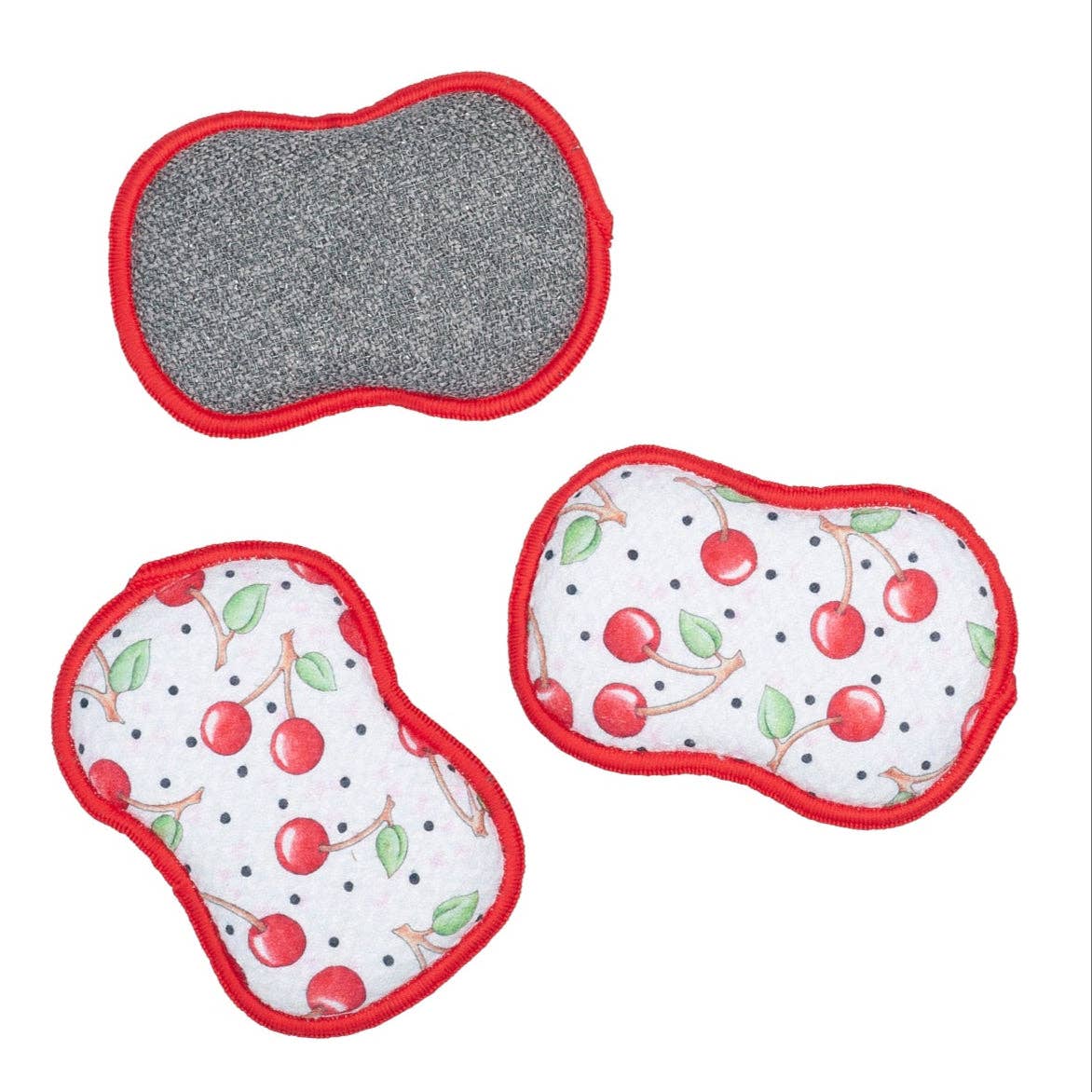 Cherry RE:usable Sponges (Set of 3)