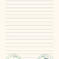 Jane Austen Lovers Notepad
