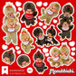 Monchhichi Mix & Match Stickers
