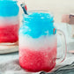 Summer Pina Colada Frozen Cocktail