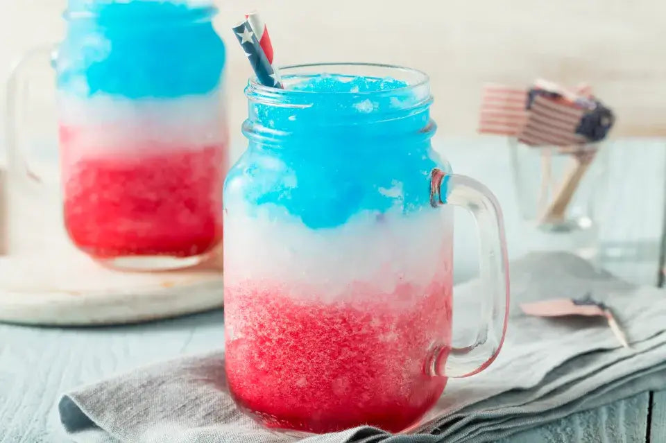 Summer Pina Colada Frozen Cocktail