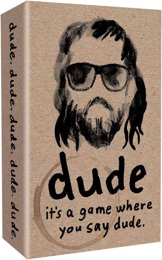 Dude Card Game - Ultimate Party Game - Ages 13 and Up