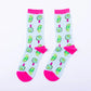 Yellow Owl Funky & Eclectic Crew Socks