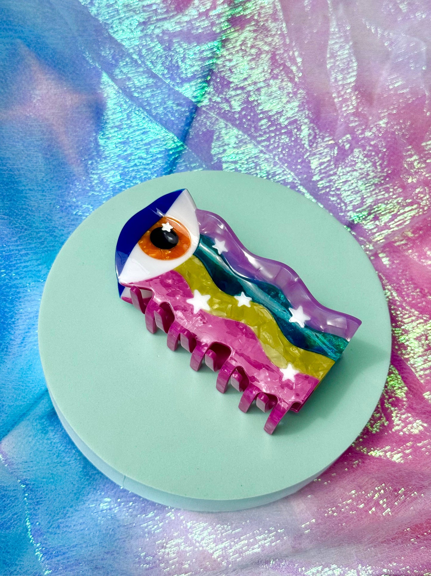 Third Eye Hair Claw