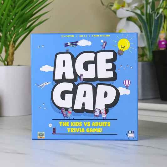 Age Gap Game Kids Vs. Adults