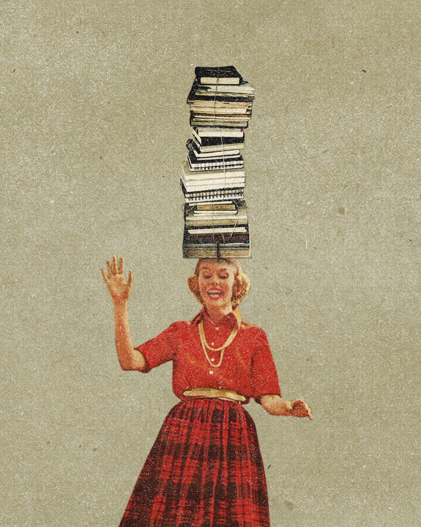 Stack Art Print