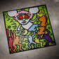 Keith Haring Jigsaw Puzzle