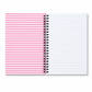 Frida Kitty CATLO Kahlo Spiral Notebook