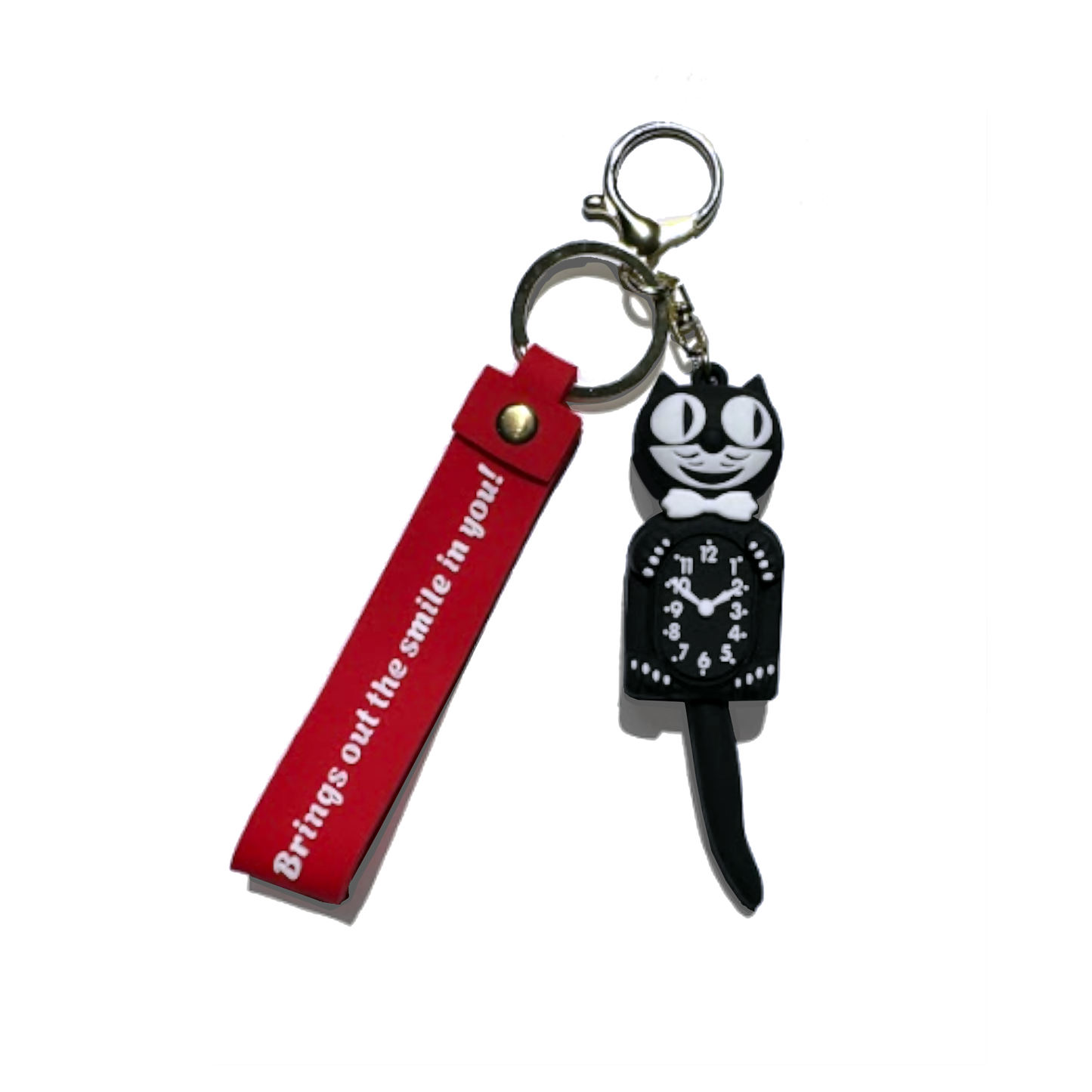 3D Kit-Cat Figurine Keychain