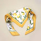 Lemon Silky Scarf