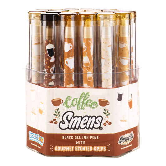 Coffee Scented Pens