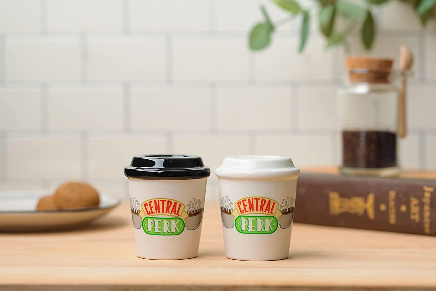 Friends Central Perk Salt and Pepper Shaker Set