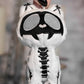 X-Ray Skelekitty Plush Keychain
