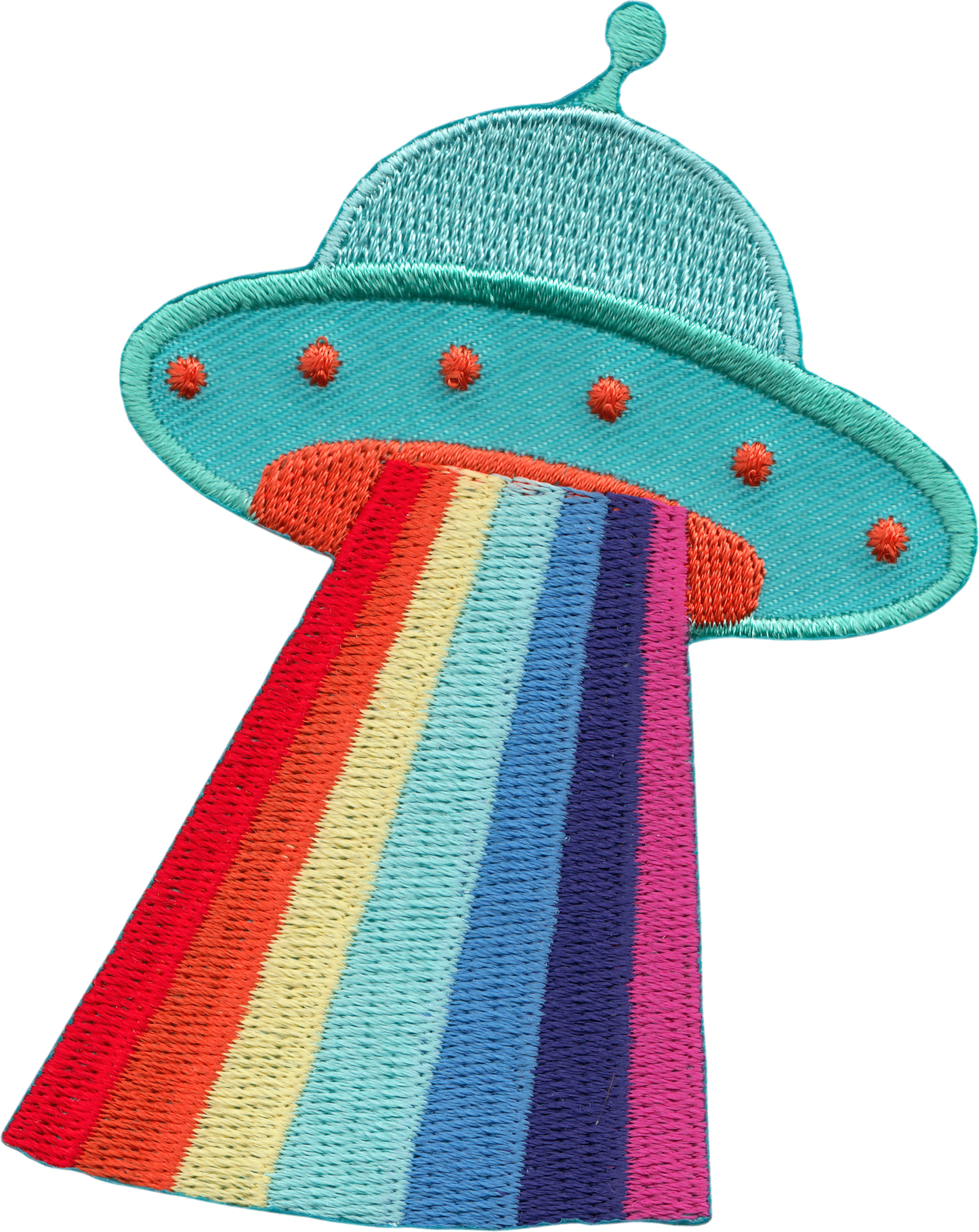 UFO Alien Spaceship Patch