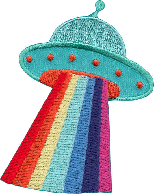 UFO Alien Spaceship Patch