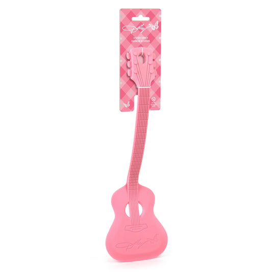 Dolly Parton Guitar Spatula