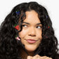 Micro Strawberry Patch Hair Claw Clip Set