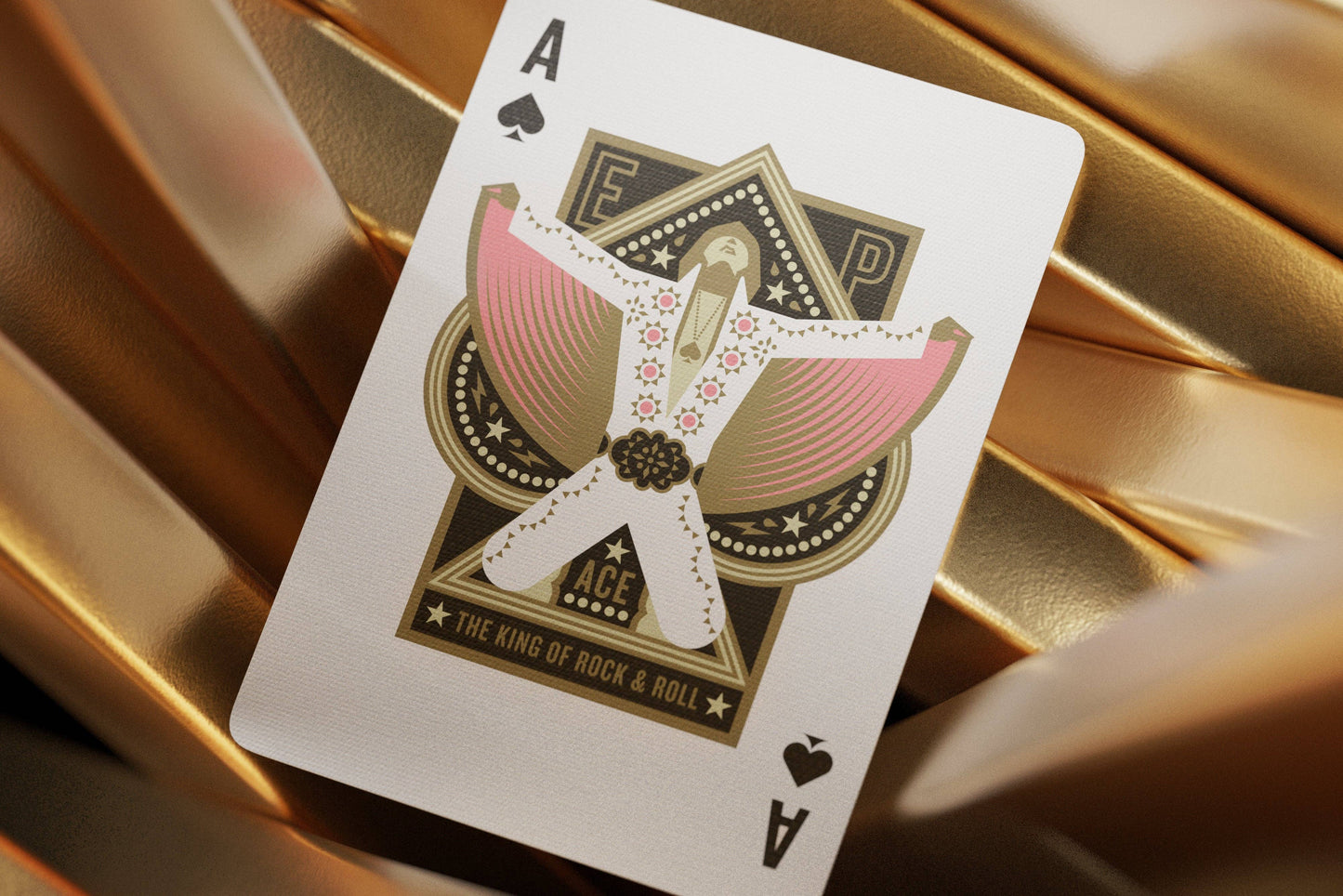 Elvis Playing Cards