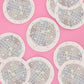 Shimmer Disco Ball Napkins
