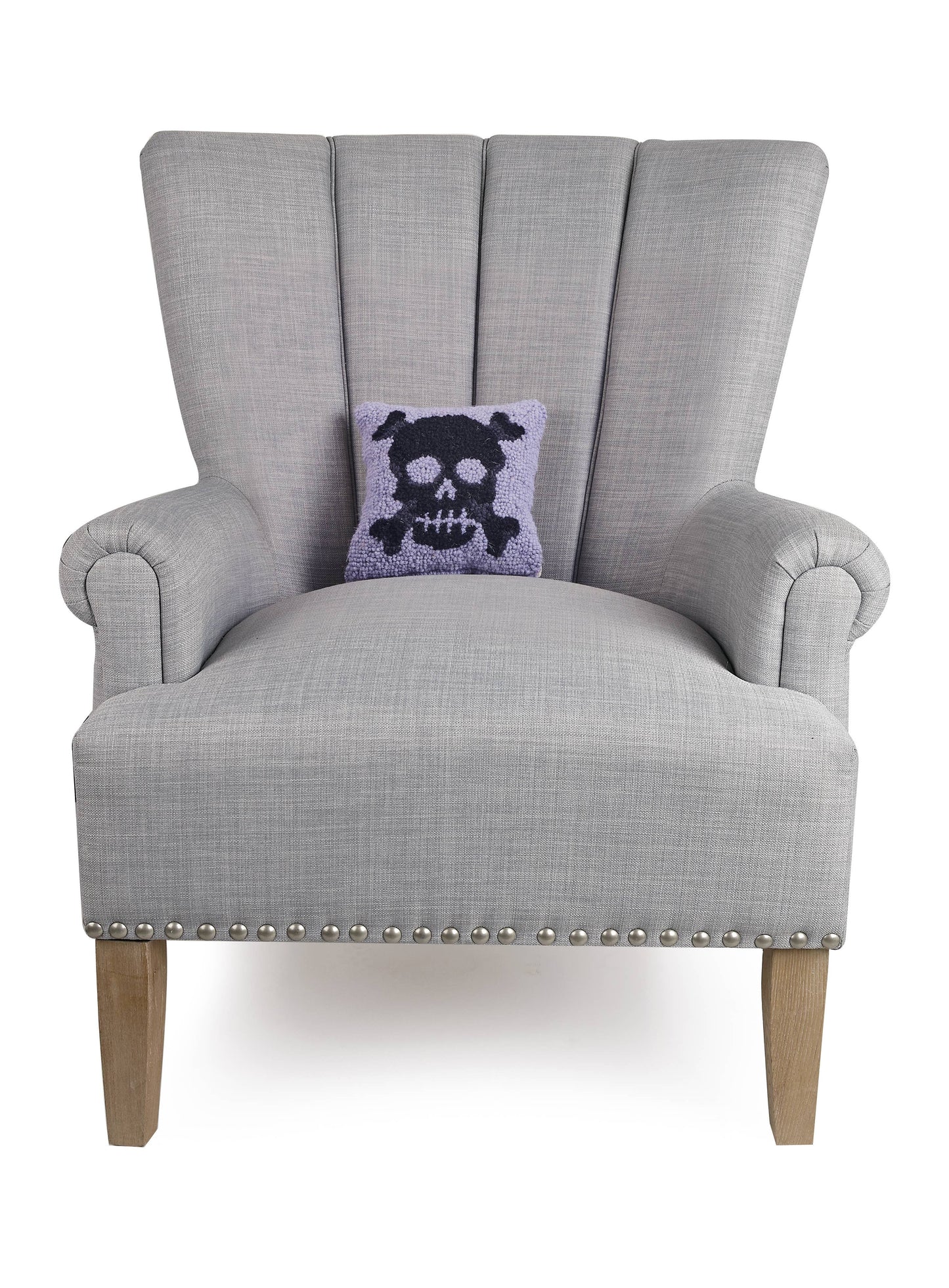 Pastel Skull Halloween Hook Pillow