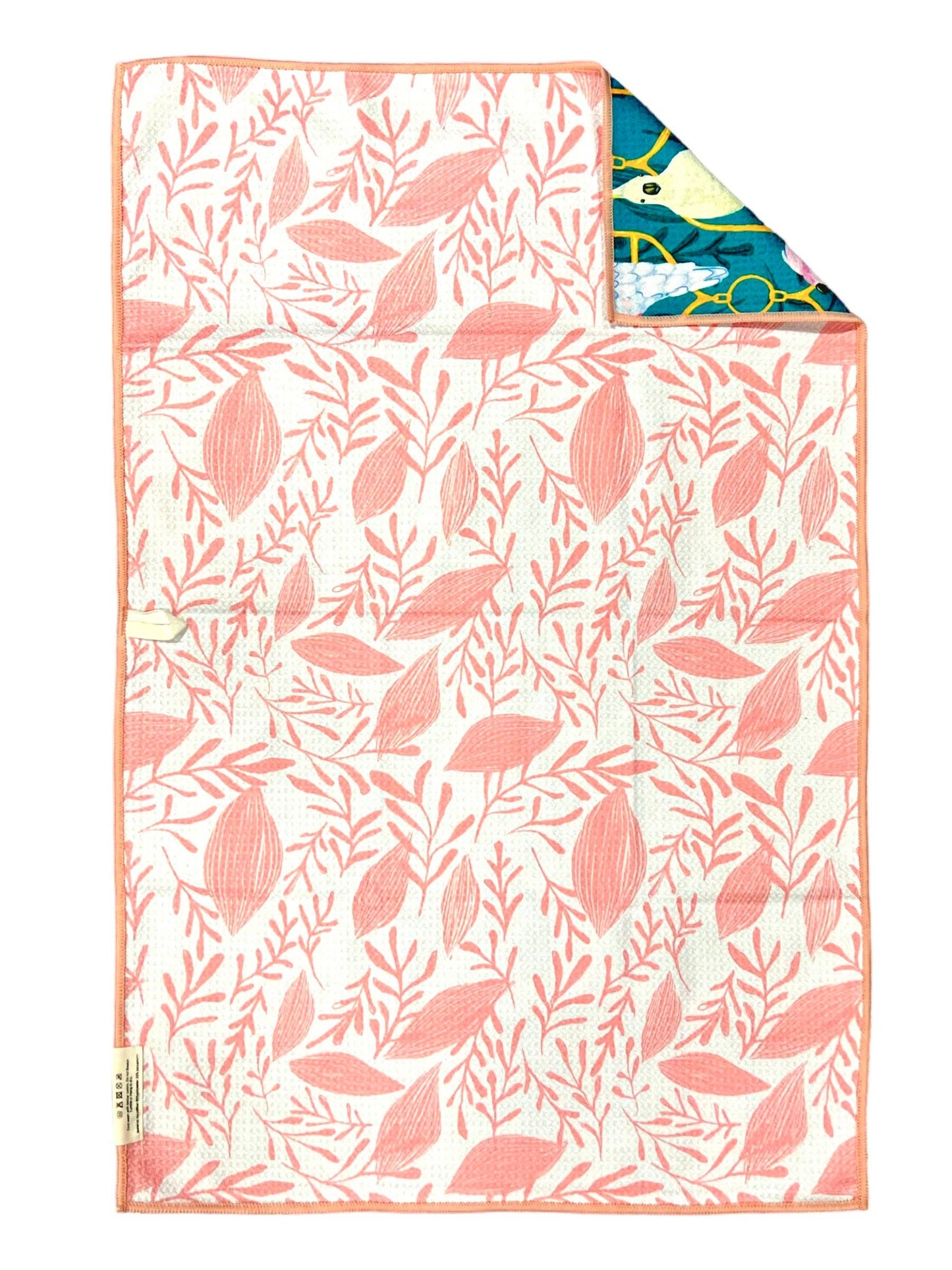 Bouffant Reversible Hand Towel