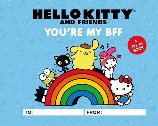 Hello Kitty: You're my BFF Fill in Book