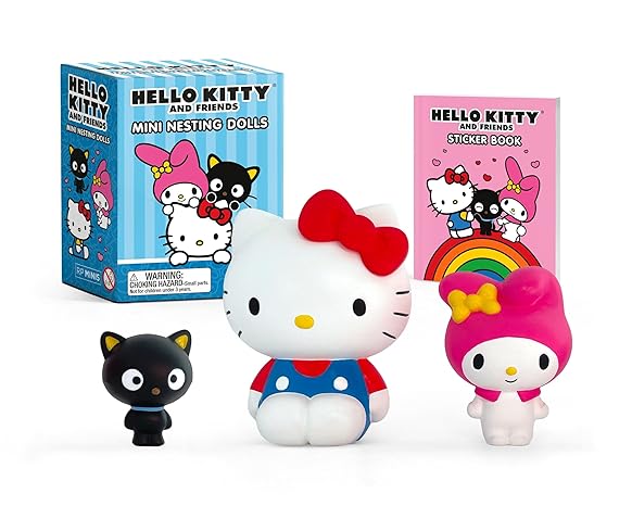 Hello Kitty Nesting Dolls