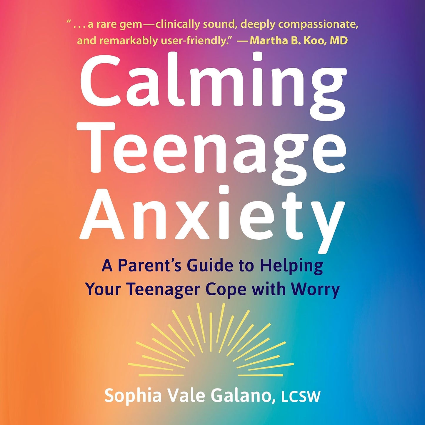 Calming Teenage Anxiety