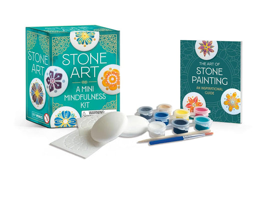 Stone Art: A Mini Mindfulness Kit RP Mini