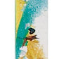 Yellow nostalgic glitter wand
