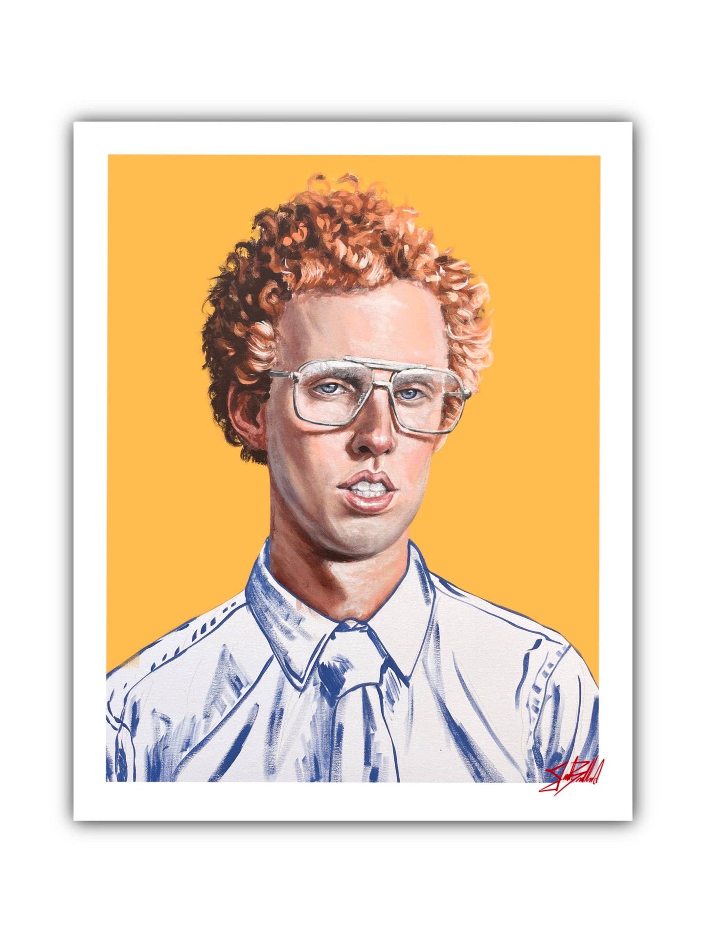 Napoleon Dynamite Paper Print 8x10
