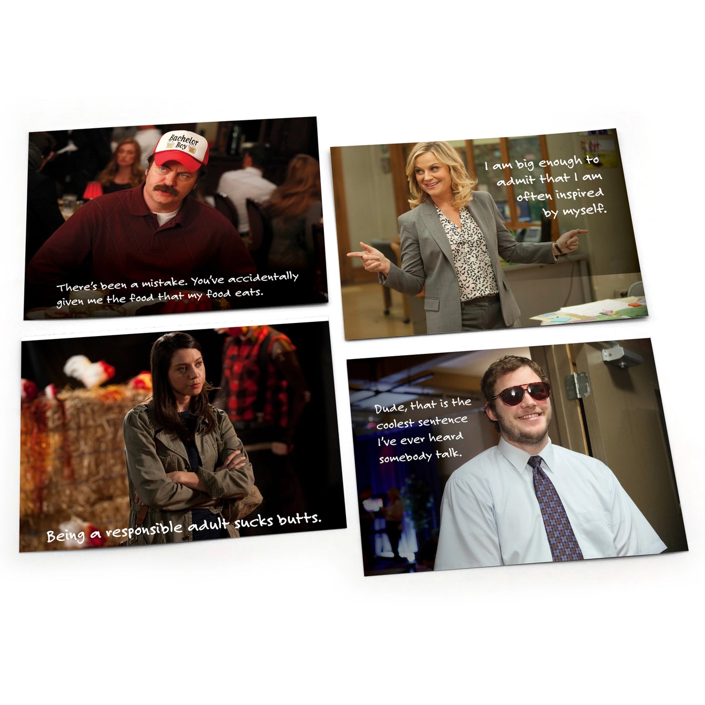Parks & Recreation Tear & Share Notecards