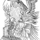 Comfy Goth Coloring Book For Adults