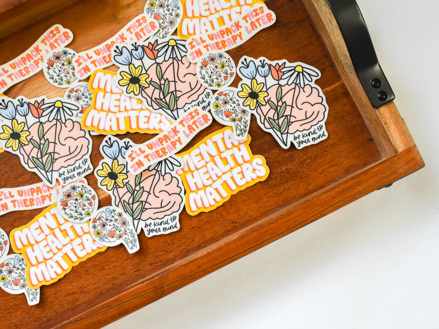Mental Health Matters Sticker