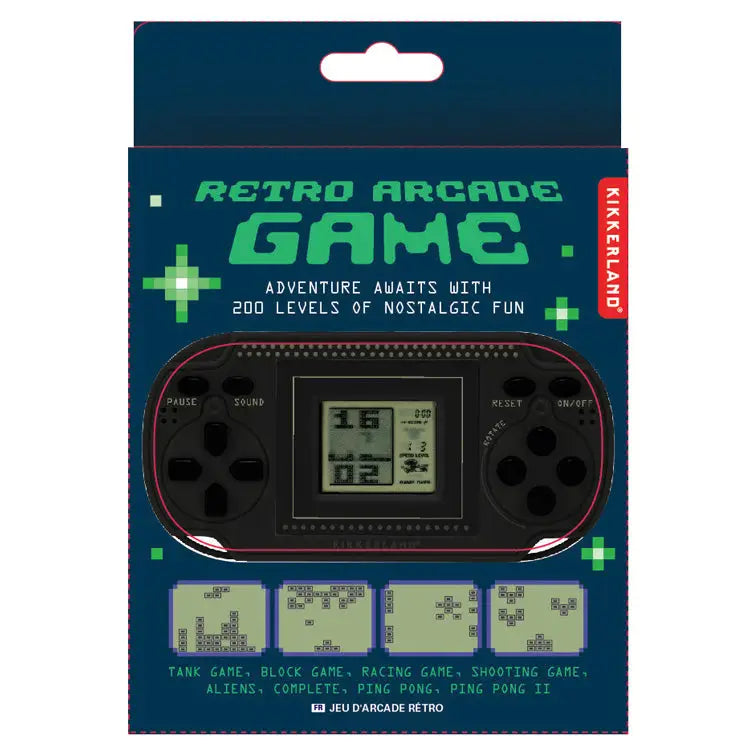 Retro Arcade Game by Kikkerland