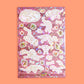 Cute Fossils Dino Vinyl Sticker Sheet