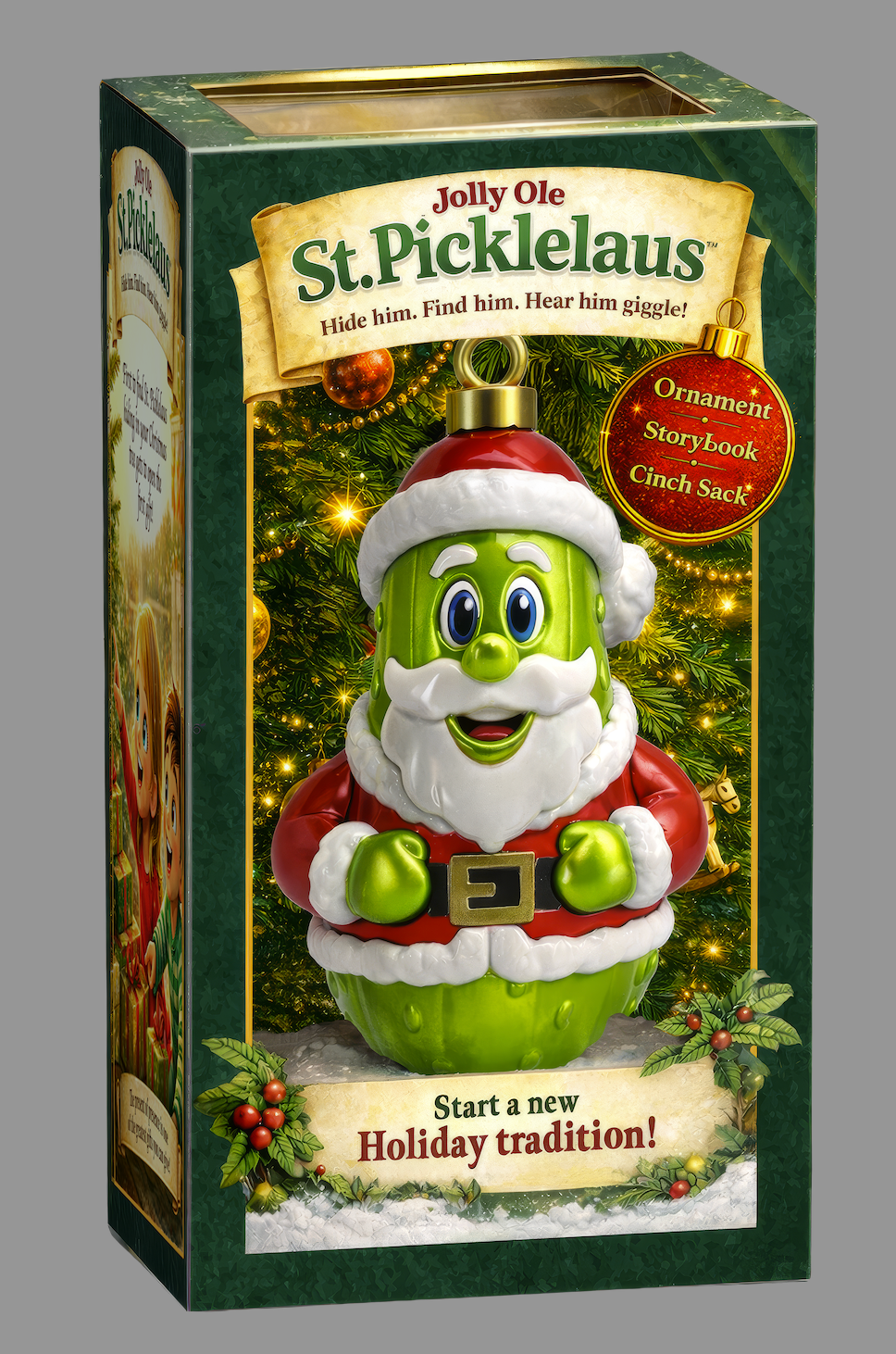 St. Picklelaus Ornament