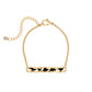 Dinosaur Trail Bracelet: 18K Gold Plated