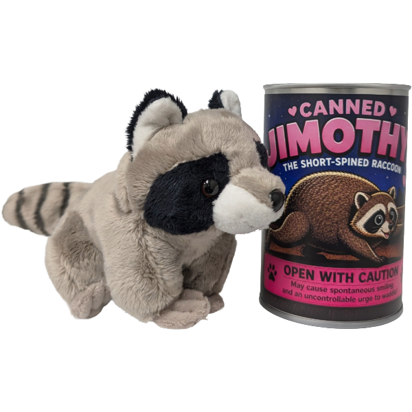 Canned Jimothy Plush