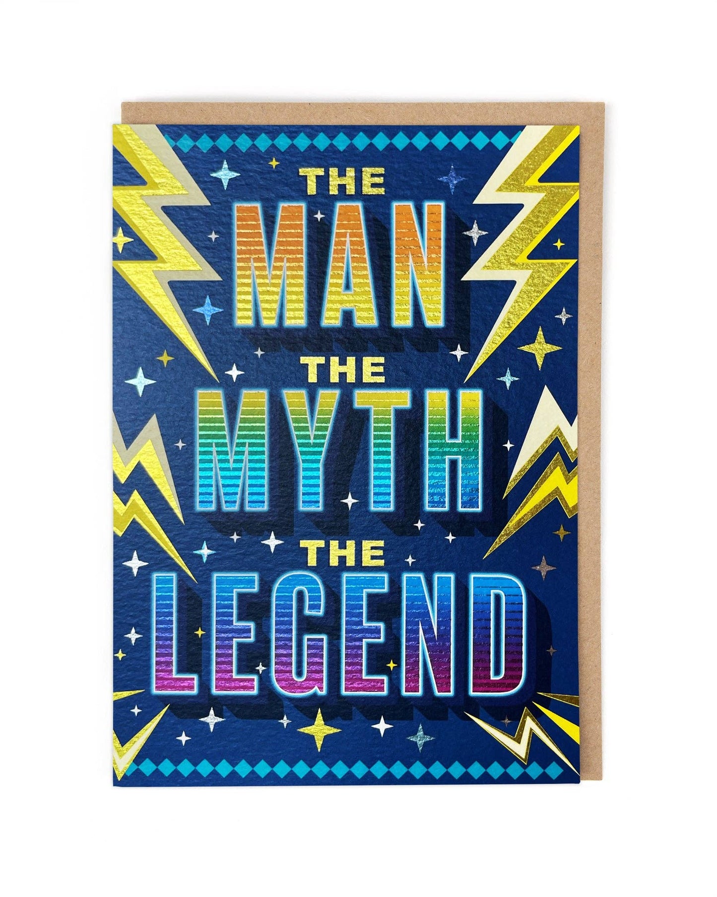 Man, Myth, Legend Father's Day Greeting Card